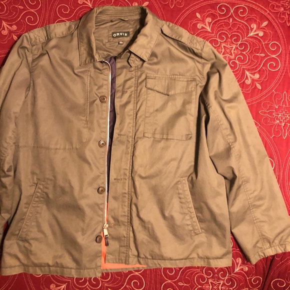 Orvis Jackets & Blazers - Men’s Orvis Field Style Jacket